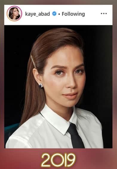 kaye abad sex scandal|TWBA Throwback: Kaye Abad feels she has no sex appeal.